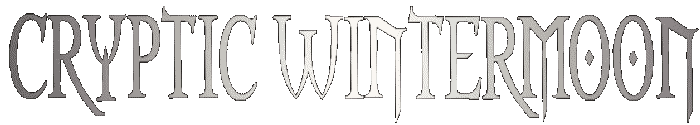 Cryptic Wintermoon