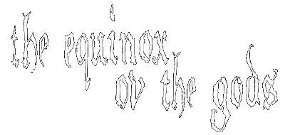 The Equinox Ov The Gods