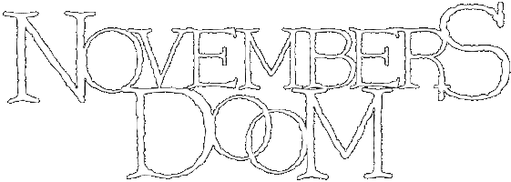 Novembers Doom - Aphotic Guitar Tab Book