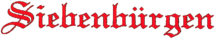 Siebenbürgen
