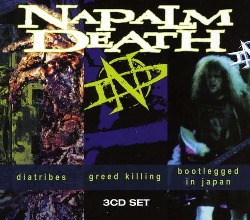 Napalm Death - 3CD Set