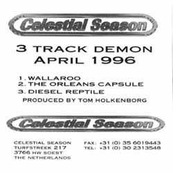 Celestial Season - 3 Track Demon (demo)