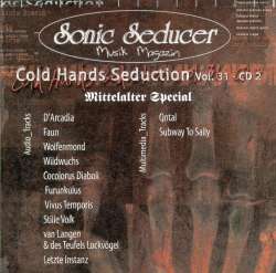 Various - Sonic Seducer Magazine - Cold Hands Seduction Vol. 31
