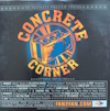 Concrete Corner - September Sampler 2004