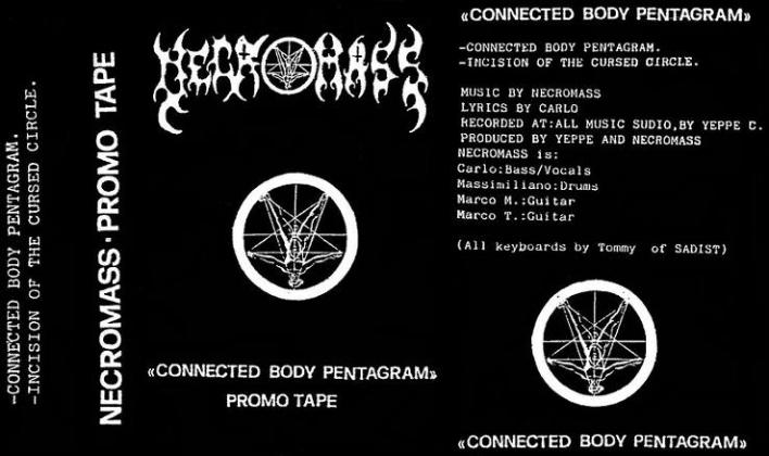 Connected Body Pentagram - Promo Tape (demo)