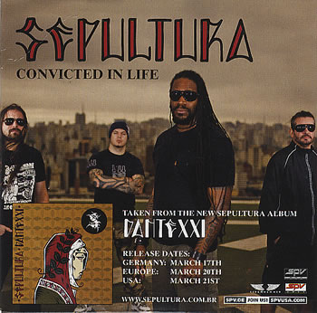 Sepultura - Convicted in Life