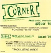 The Corner - Free Music Sampler August '98
