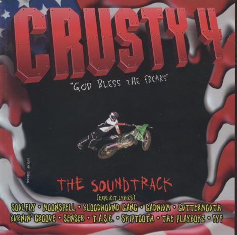 Crusty Demons Of Dirt 4 - The Soundtrack