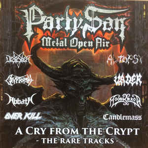 A Cry From The Crypt - The Rare Tracks