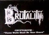 Brutality - Cryptorium: 