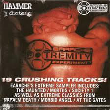 Various - Metal Hammer Magazine (UK) - Earache Extremity Experiment '03
