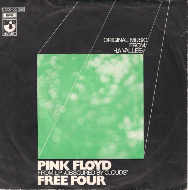 Pink Floyd - Free Four / The Gold It's In The... (ep)