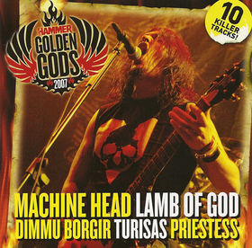 Various - Metal Hammer Magazine (UK) - Golden Gods 2007