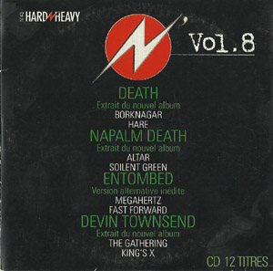 Various - Hard N' Heavy Magazine - Hard N' Heavy Vol. 8