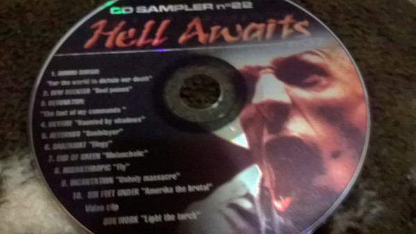 Hell Awaits CD Sampler N° 22