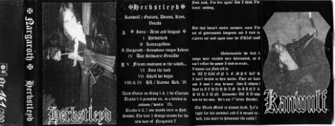 Nargaroth - Herbstleyd (demo)