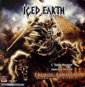 Iced Earth - Framing Armageddon - Promo