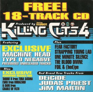 Various - Metal Hammer Magazine (UK) - Killing Cuts 4