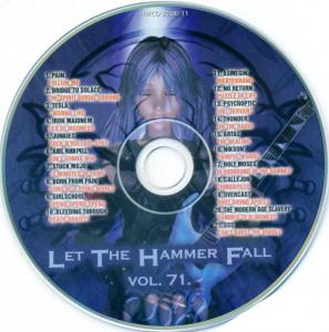 Various - Hammer World Magazine - Let The Hammer Fall Vol. 71