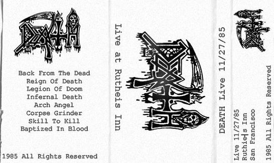 Death - Live 11/27/85 (demo)