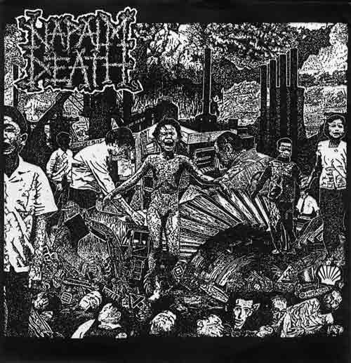 Napalm Death - Live (ep)