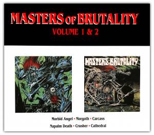 Masters Of Brutality - Volume 1 & 2