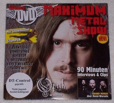 Maximum Metal Show Vol. 153 (video)