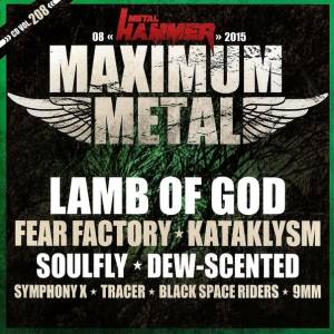 Various - Metal Hammer Magazine (DE) - Maximum Metal Vol. 208