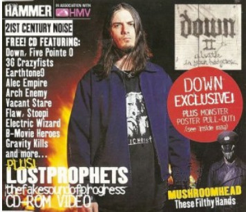 Metal Hammer April 2002