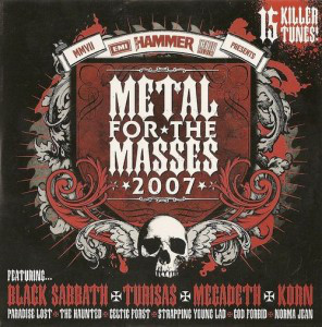 Various - Metal Hammer Magazine (UK) - Metal For The Masses 2007