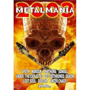 Metalmania 2003 (video)