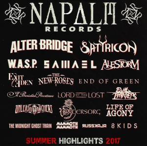 Various N - Napalm Records Summer Highlights