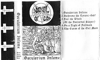 Denial Of God - Oscularium Infame (demo)