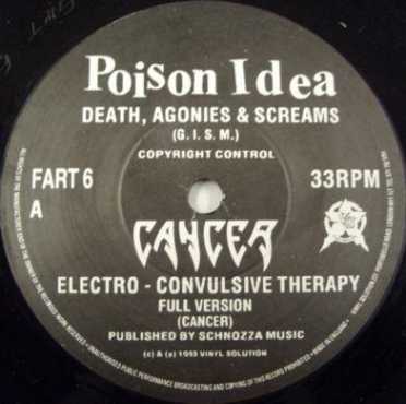 Poison Idea / Cancer / Gunshot / Headbutt (ep)