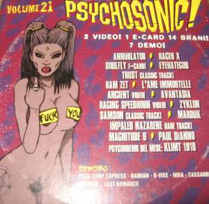 Psychosonic! Volume 21