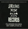 Pulverizer Records 1997 Compilation CD