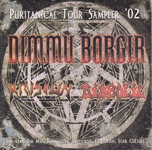 Puritanical Tour Sampler '02