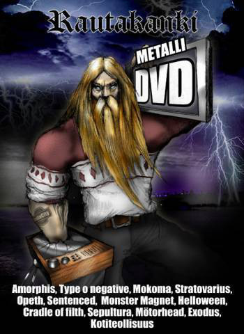 Rautakanki Metalli-DVD (video)