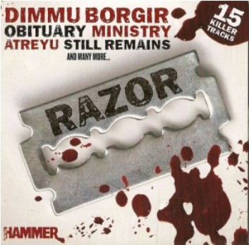 Various - Metal Hammer Magazine (UK) - Metal Hammer Razor 170