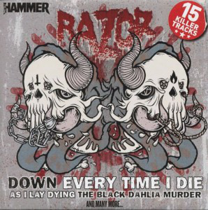 Various - Metal Hammer Magazine (UK) - Metal Hammer Razor 171