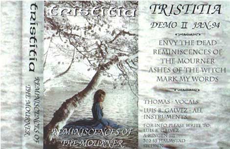 Reminiscences Of The Mourner (demo)