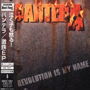 Pantera - Revolution is My Name
