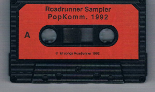 Roadrunner Sampler Popkomm. 1992