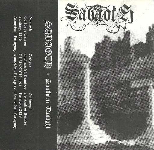 Sabaoth - Southern Twilight (demo)