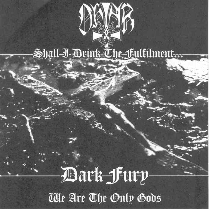 Dark Fury - Split with Ohtar