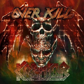 Kreator - Split with Overkill (ep)
