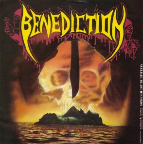 Benediction - Split with Pungent Stench
