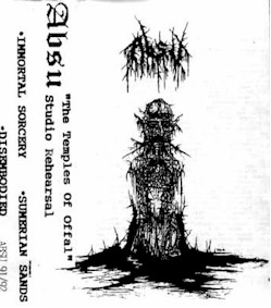 Absu - The Temples of Offal (ep)