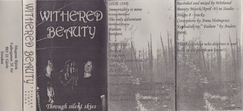 Withered Beauty - Through Silent Skies (demo)