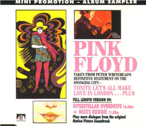 Pink Floyd - Tonite Let's All Make Love in London... plus